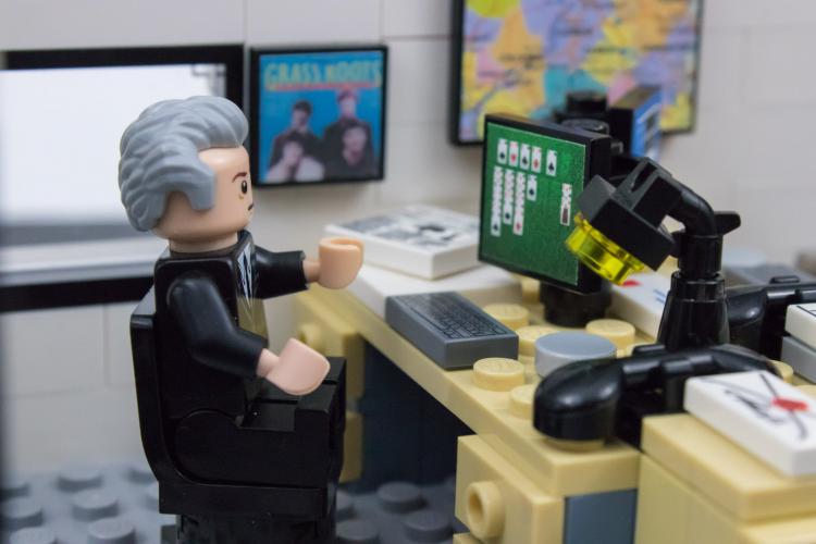 The Office LEGO Set