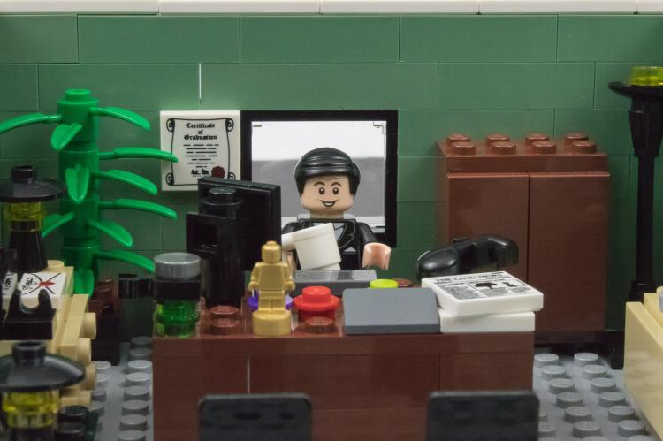 The Office LEGO Set