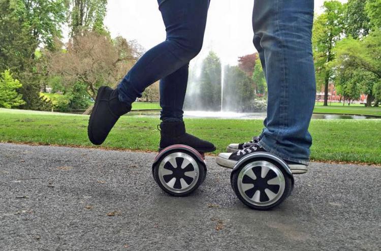 Oxboard - Mini Electric Segway Scooter
