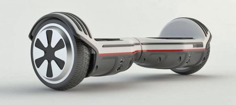 Oxboard - Mini Electric Segway Scooter