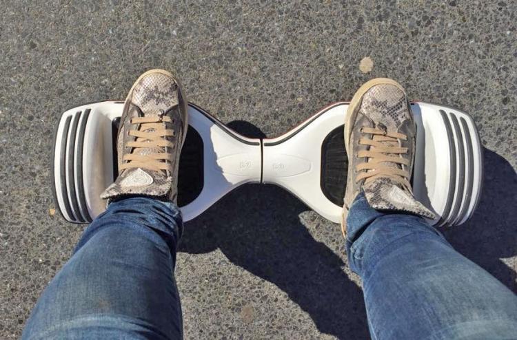 Oxboard - Mini Electric Segway Scooter
