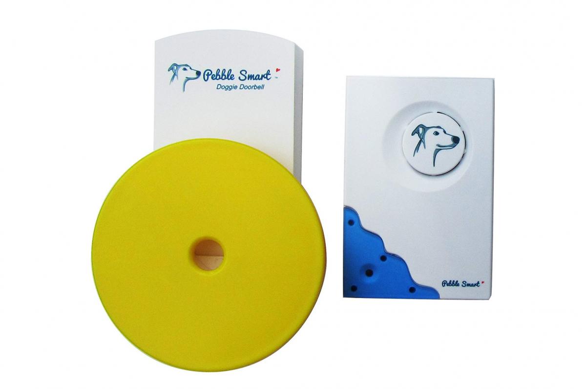 Pebble Smart Doggie Doorbell - Remote doorbell for your dog