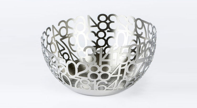 Pi Numbers Bowl