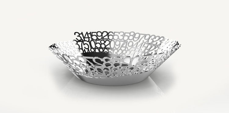 Pi Numbers Bowl