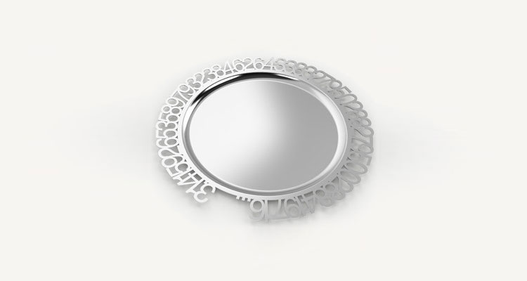 Pi Numbers Serving Tray