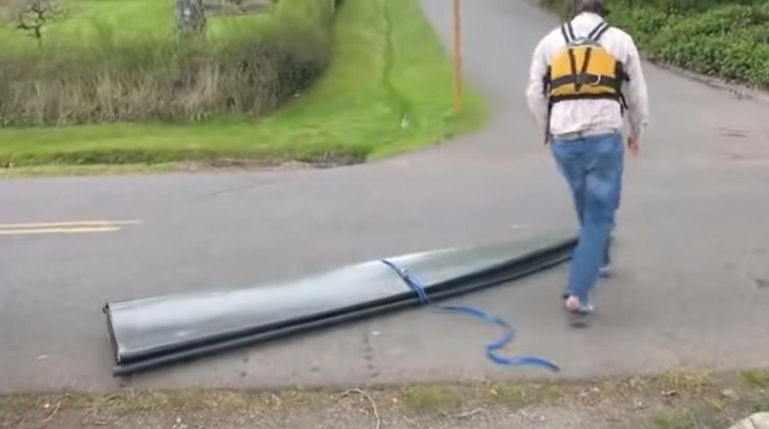 Porta-Bote Is a Fully Portable and Collapsible That's Assembled In Seconds - Lightweight portable folding boat