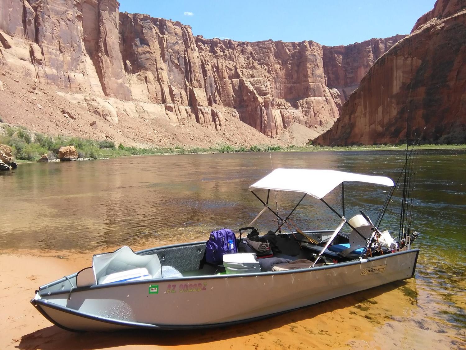 Porta-Bote Is a Fully Portable and Collapsible That's Assembled In Seconds - Lightweight portable folding boat