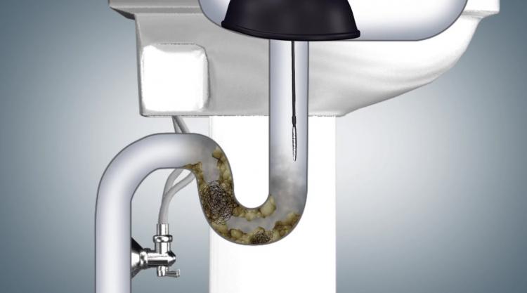 Python Plunger Toiler plunger with a snake head combo