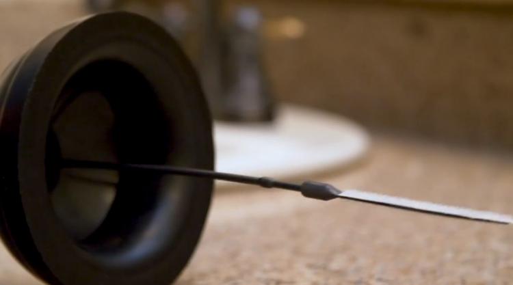 Python Plunger Toiler plunger with a snake head combo
