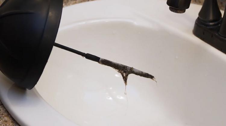Python Plunger Toiler plunger with a snake head combo
