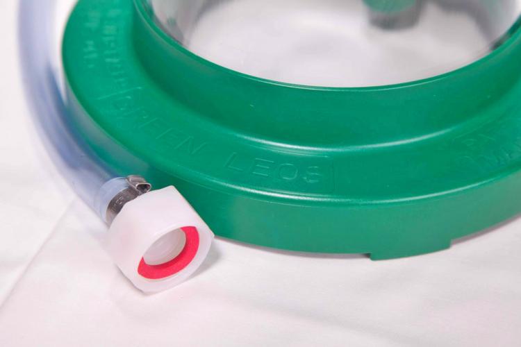 The Rocket Paint Roller Cleaner - Automatic paint roller cleaner attaches to garden hose