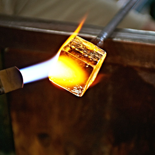 The Rocks Cube Glass