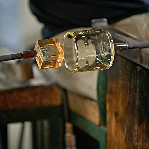 The Rocks Cube Glass