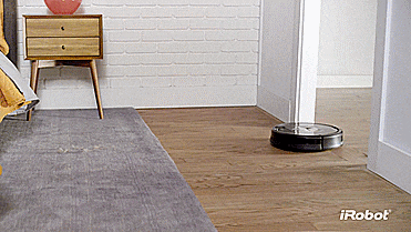 Roomba 980 Cleans Entire Level Of Your House - GIF