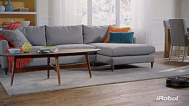 Roomba 980 Cleans Entire Level Of Your House - GIF