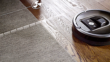 Roomba 980 Cleans Entire Level Of Your House - GIF
