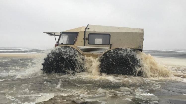 Sherp Russian Unstoppable ATV