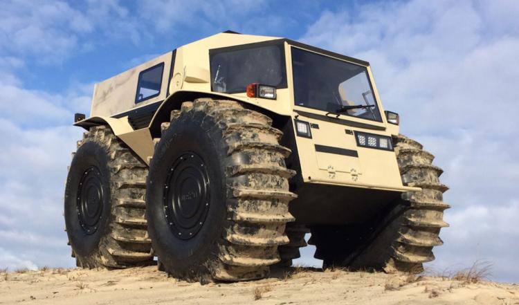 Sherp Russian Unstoppable ATV