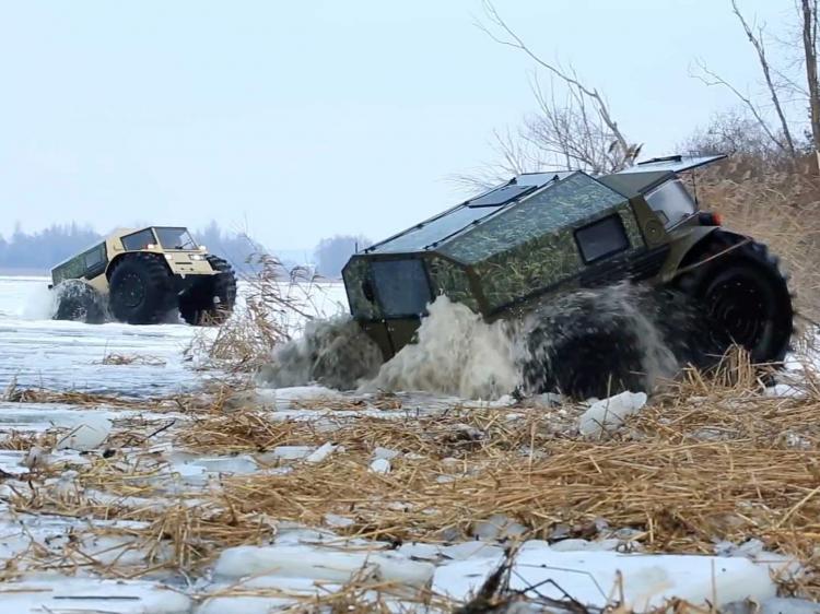 Sherp Russian Unstoppable ATV