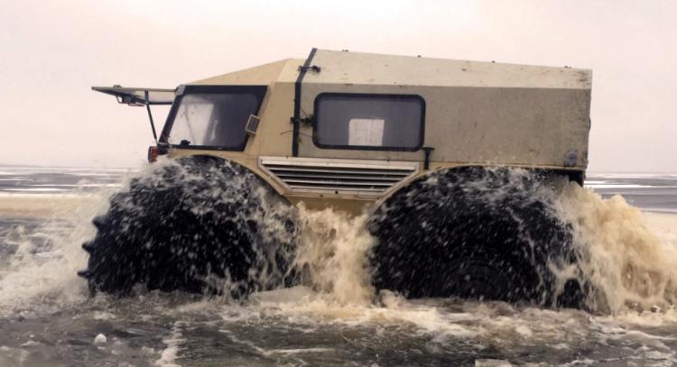Sherp Russian Unstoppable ATV