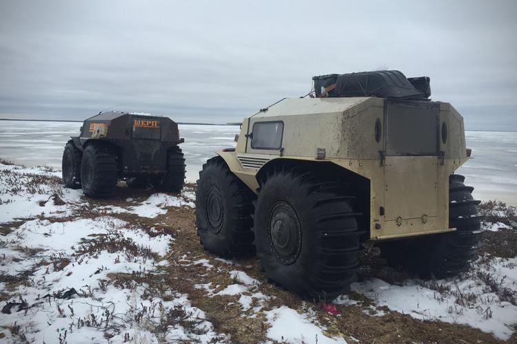 Sherp Russian Unstoppable ATV