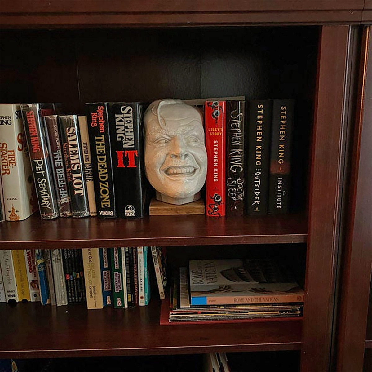 Jack Nicholson  Here's Johnny The Shining Bookend
