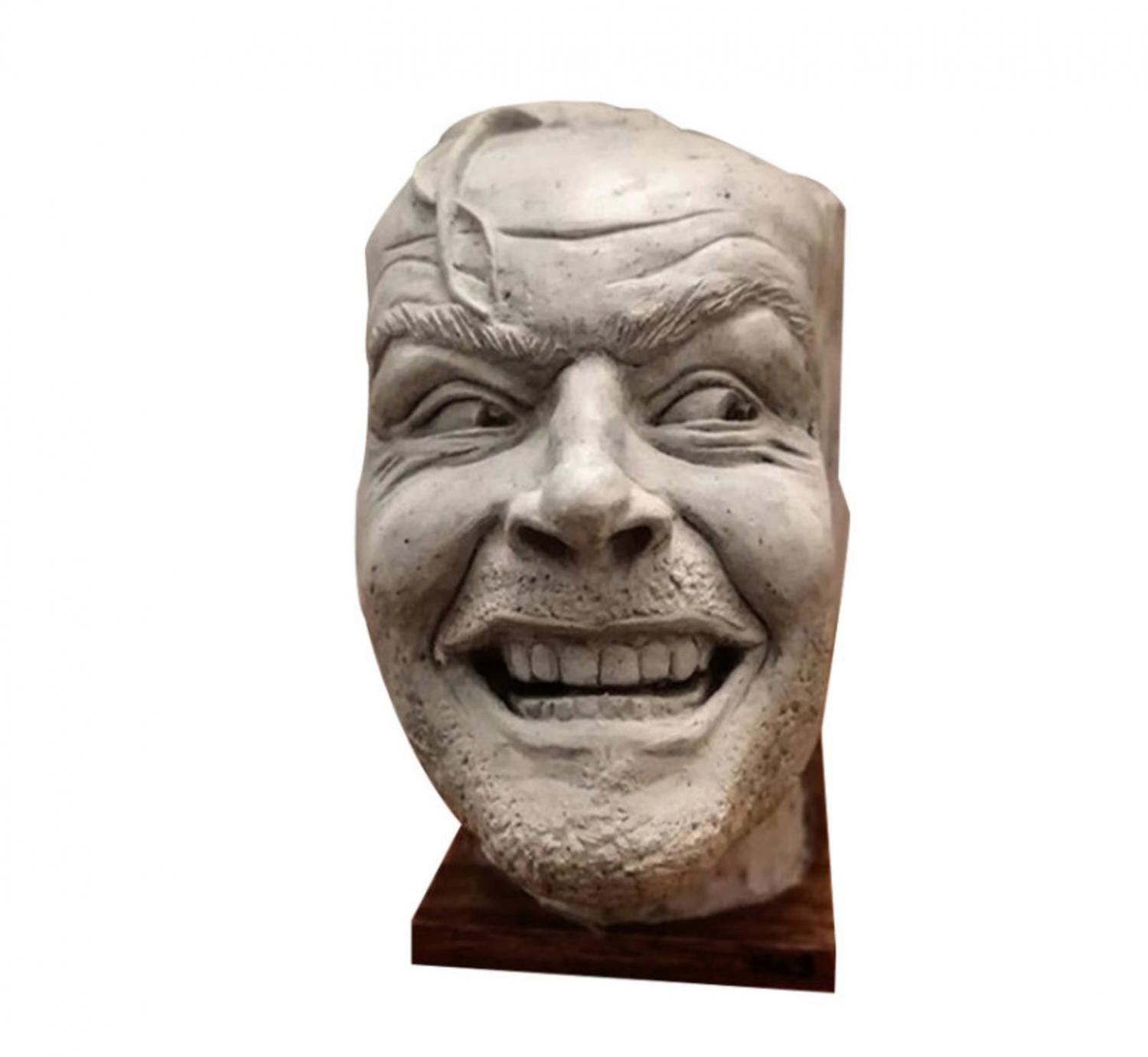 Jack Nicholson  Here's Johnny The Shining Bookend