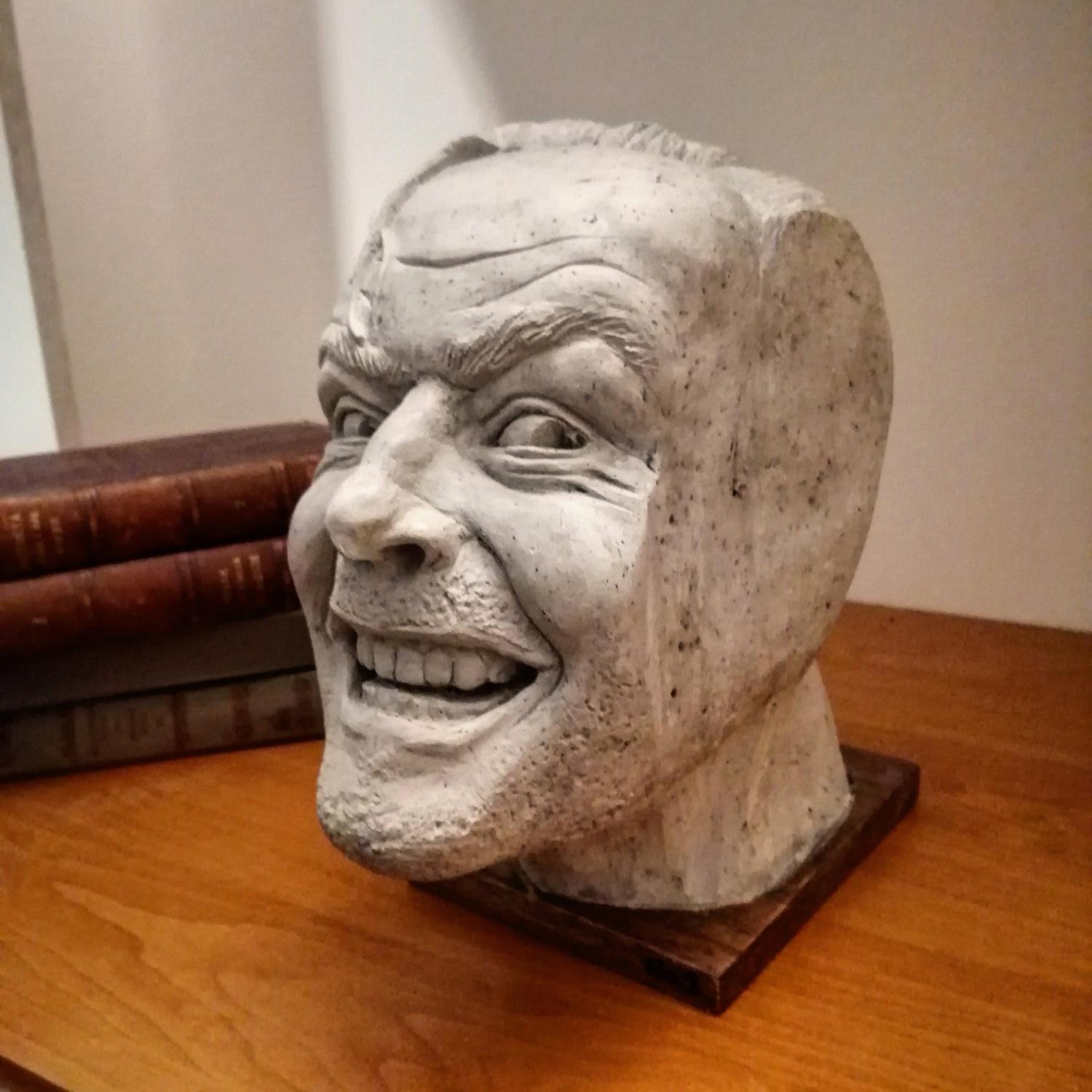Jack Nicholson  Here's Johnny The Shining Bookend