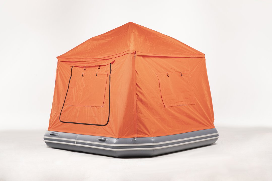 Smith Fly Shoal Tent - Inflatable Floating Camping Tent - Camp on the water on a lake or river