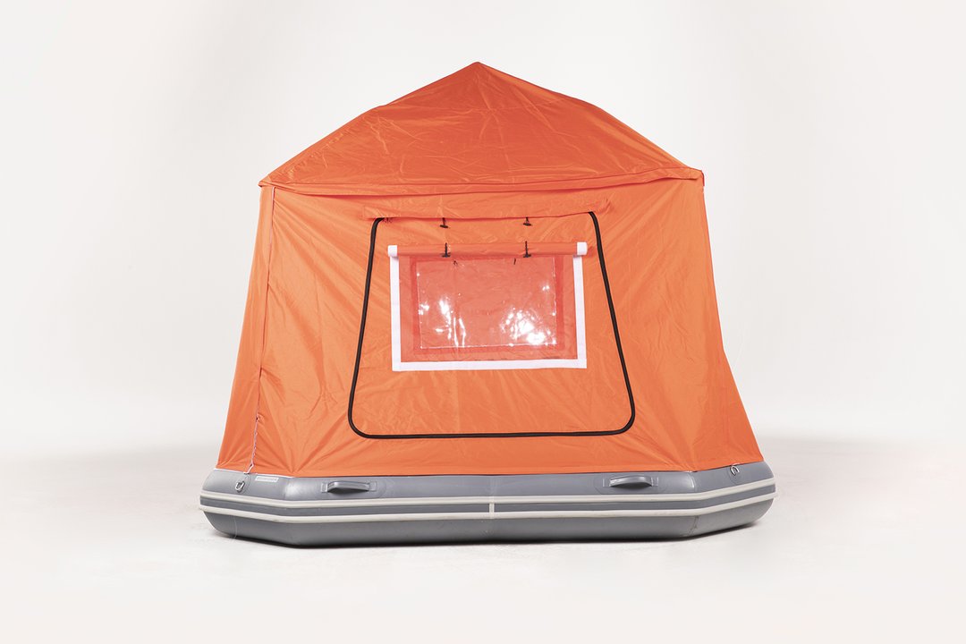 Smith Fly Shoal Tent - Inflatable Floating Camping Tent - Camp on the water on a lake or river