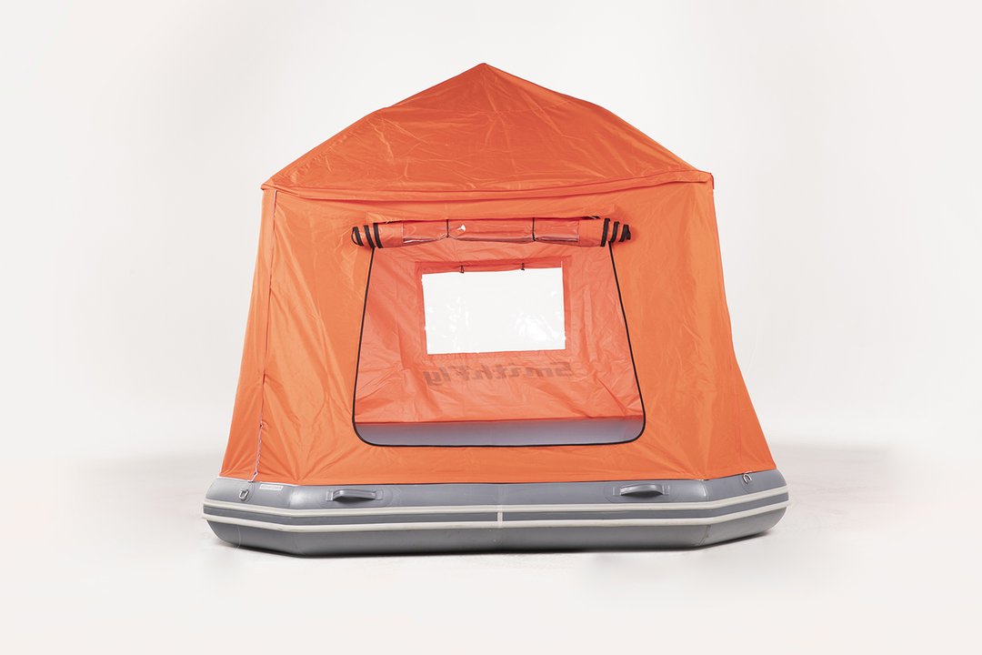 Smith Fly Shoal Tent - Inflatable Floating Camping Tent - Camp on the water on a lake or river