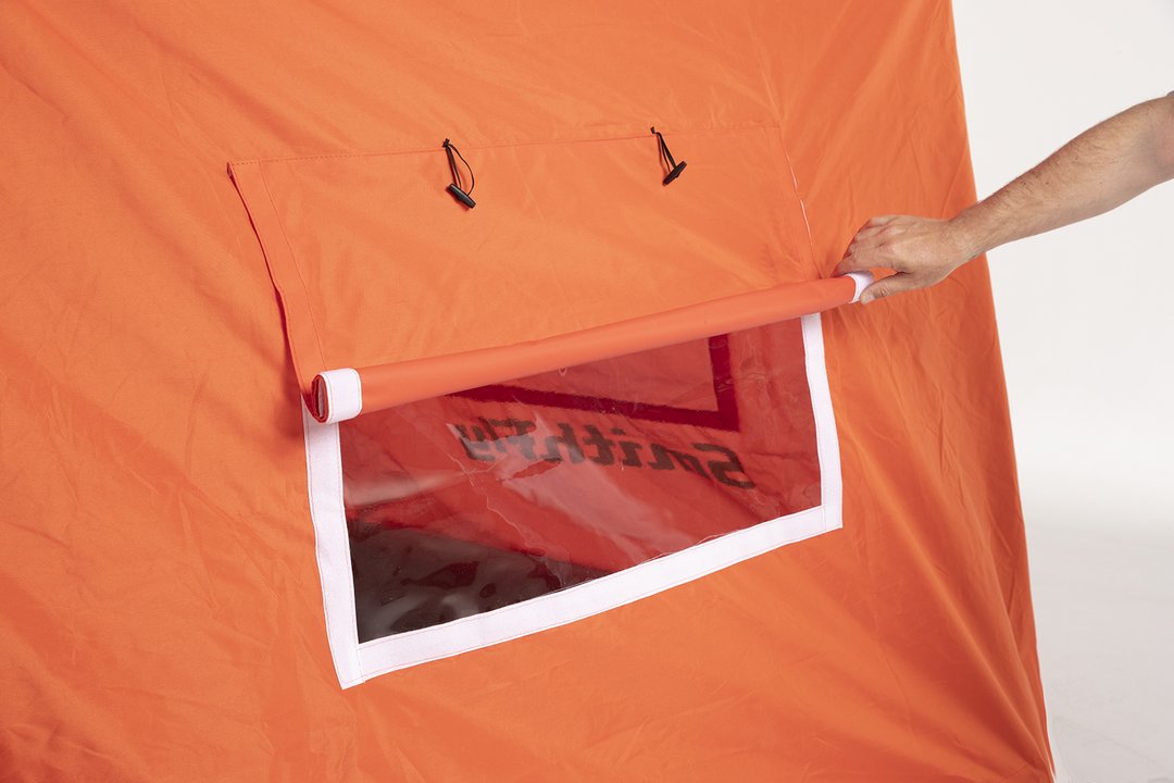 Smith Fly Shoal Tent - Inflatable Floating Camping Tent - Camp on the water on a lake or river