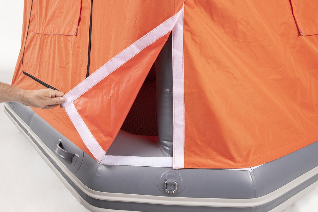 Smith Fly Shoal Tent - Inflatable Floating Camping Tent - Camp on the water on a lake or river