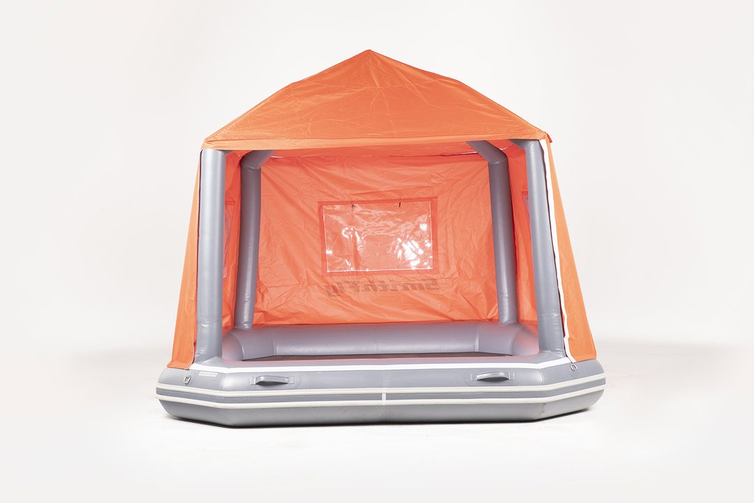 Smith Fly Shoal Tent - Inflatable Floating Camping Tent - Camp on the water on a lake or river
