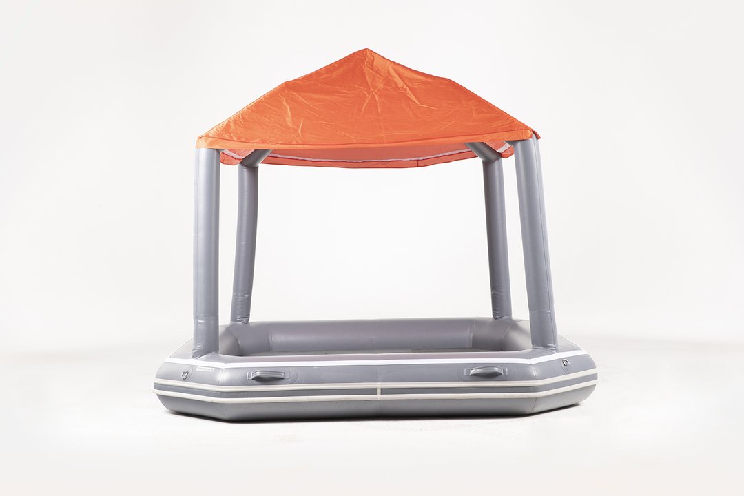 Smith Fly Shoal Tent - Inflatable Floating Camping Tent - Camp on the water on a lake or river