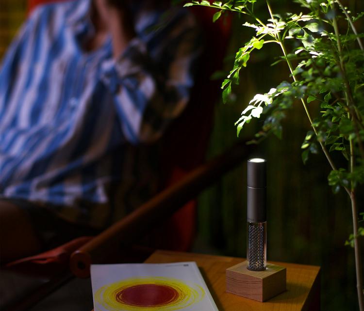 Solar Powered Flashlight