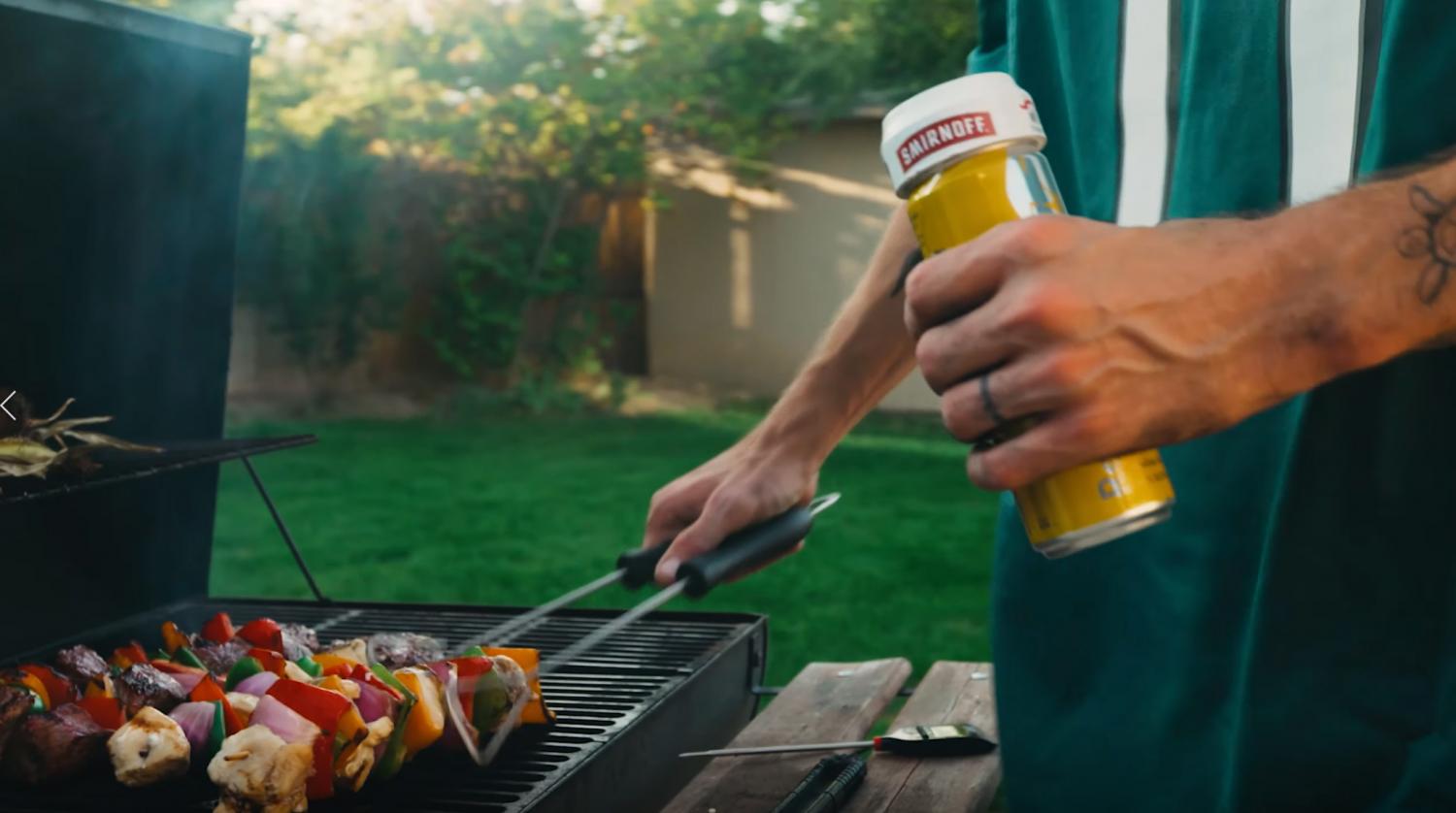 Spirit Top Alcohol Pods Turn Any Can Into Mixed Alcoholic Drink