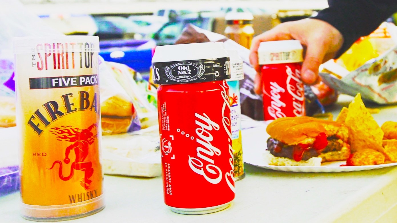 Spirit Top Alcohol Pods Turn Any Can Into Mixed Alcoholic Drink