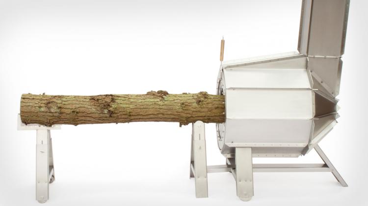 Spruce Stove Burns an Entire Tree