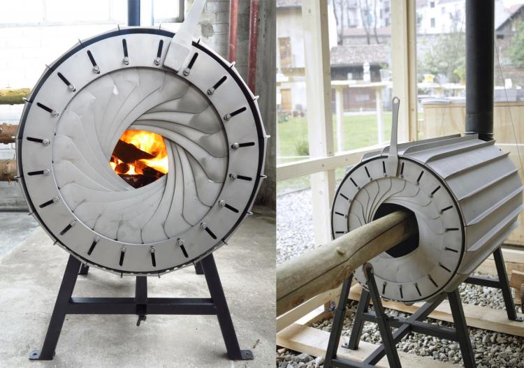 Spruce Stove Burns an Entire Tree