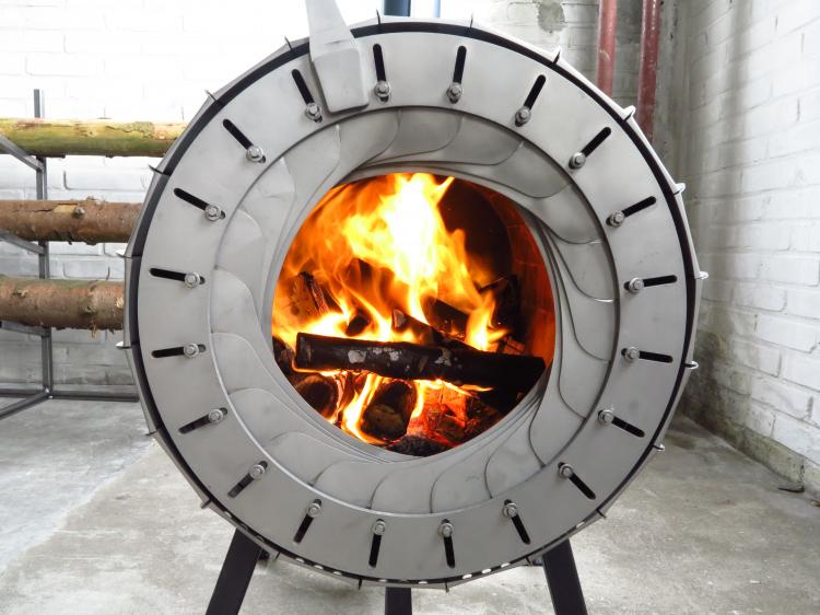 Spruce Stove Burns an Entire Tree