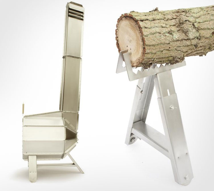 Spruce Stove Burns an Entire Tree