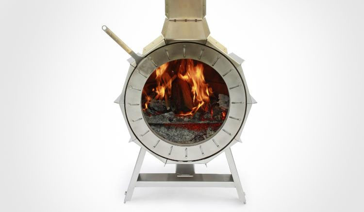 Spruce Stove Burns an Entire Tree
