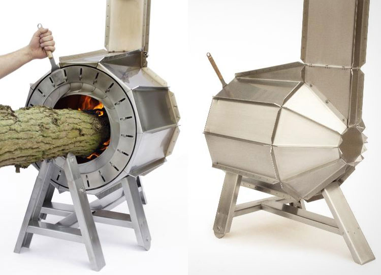 Spruce Stove Burns an Entire Tree