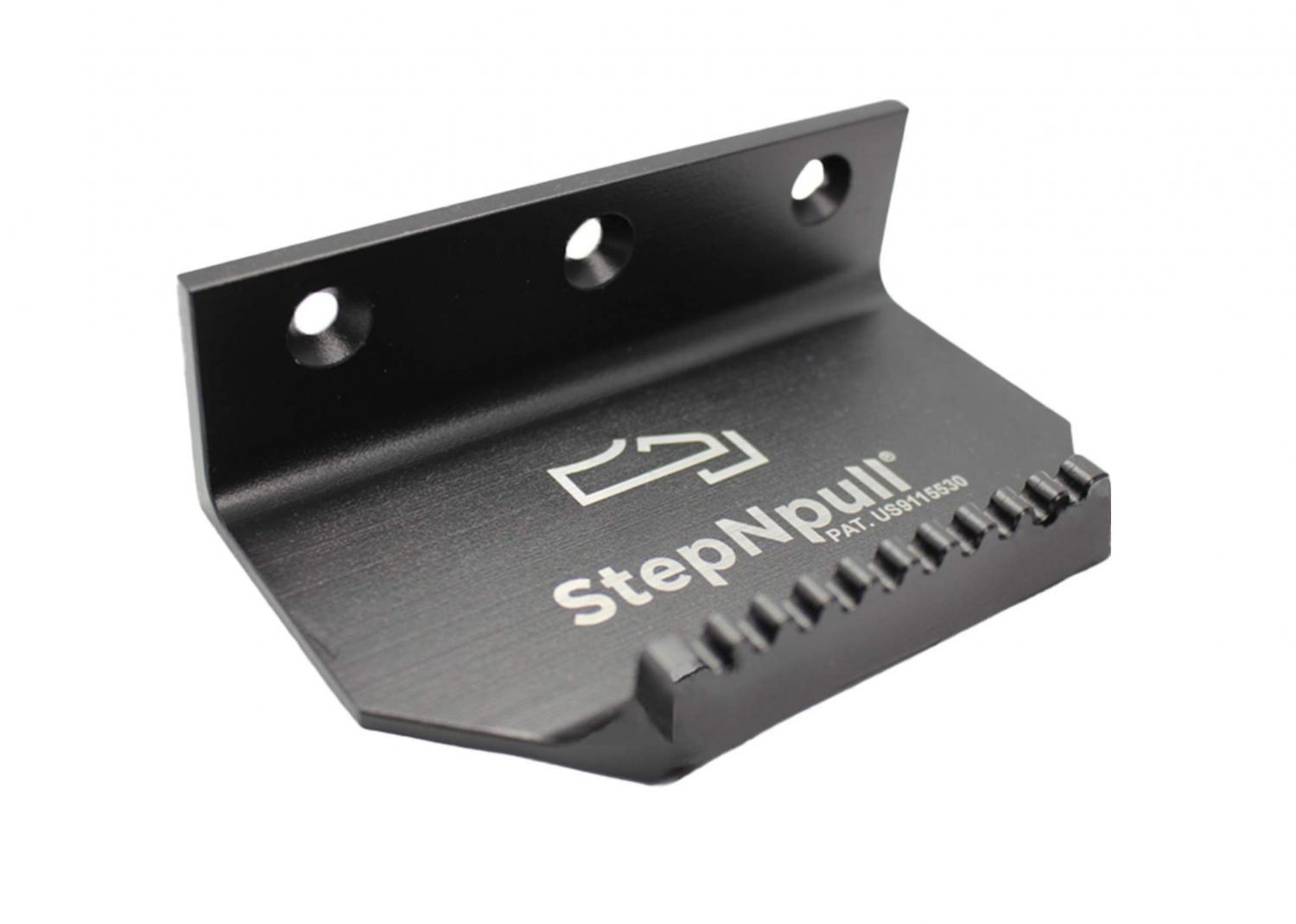 StepNPull Foot Door Handle - Open public bathroom doors with your foot