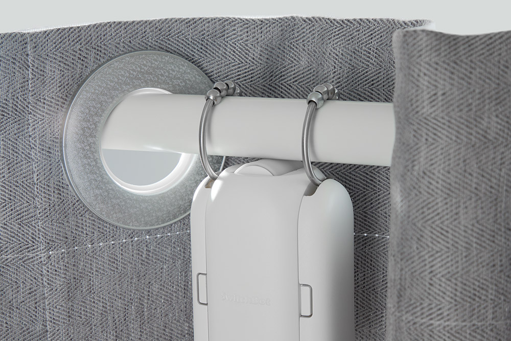 Switchbot Curtain - Automatic curtain robot auto opens and closes your curtains
