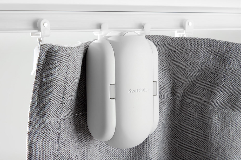 Switchbot Curtain - Automatic curtain robot auto opens and closes your curtains