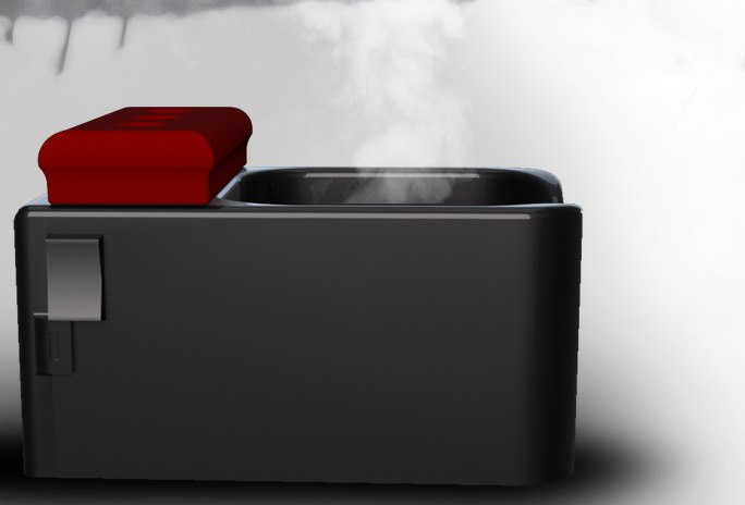 Testicuzzi Jacuzzi For Your Balls - Mini scrotum bubbling hot tub