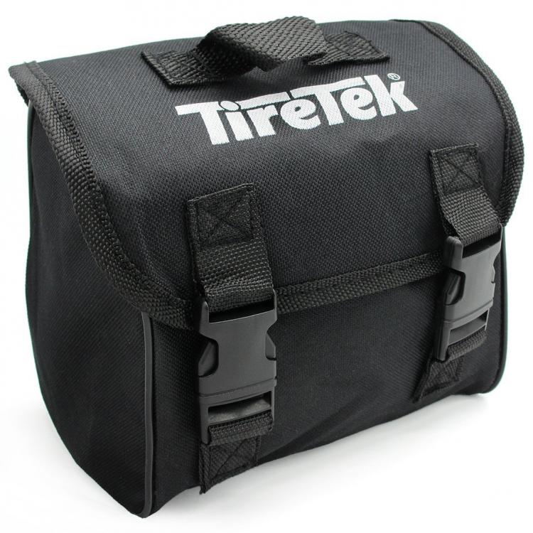 The TireTek Compact Pro Portable Tire Inflator Pump - Inflate Your Tires in an Emergency