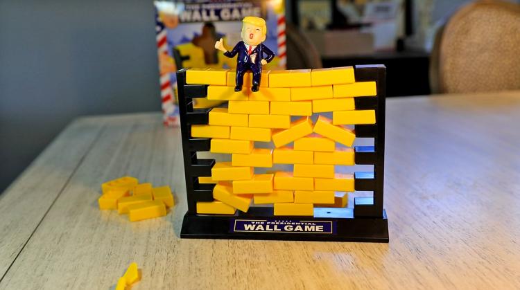 The Trump Presidential Wall Game - Trump Wall Game